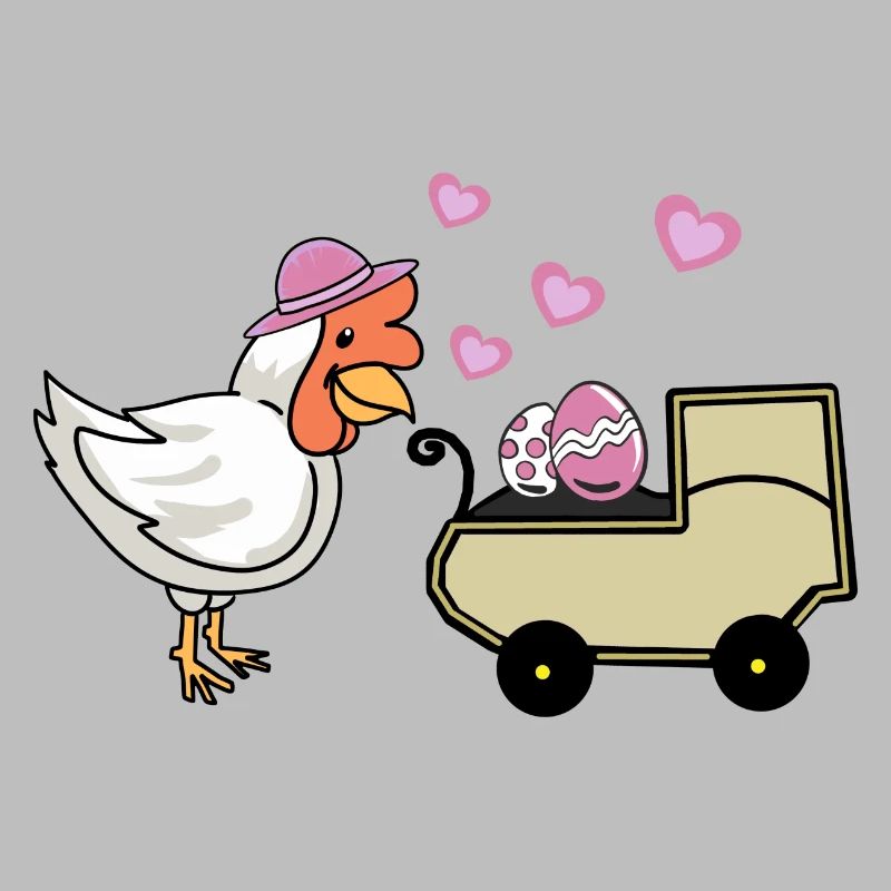 Hen Chicken Chickens Poultry Baby Egg Eggs