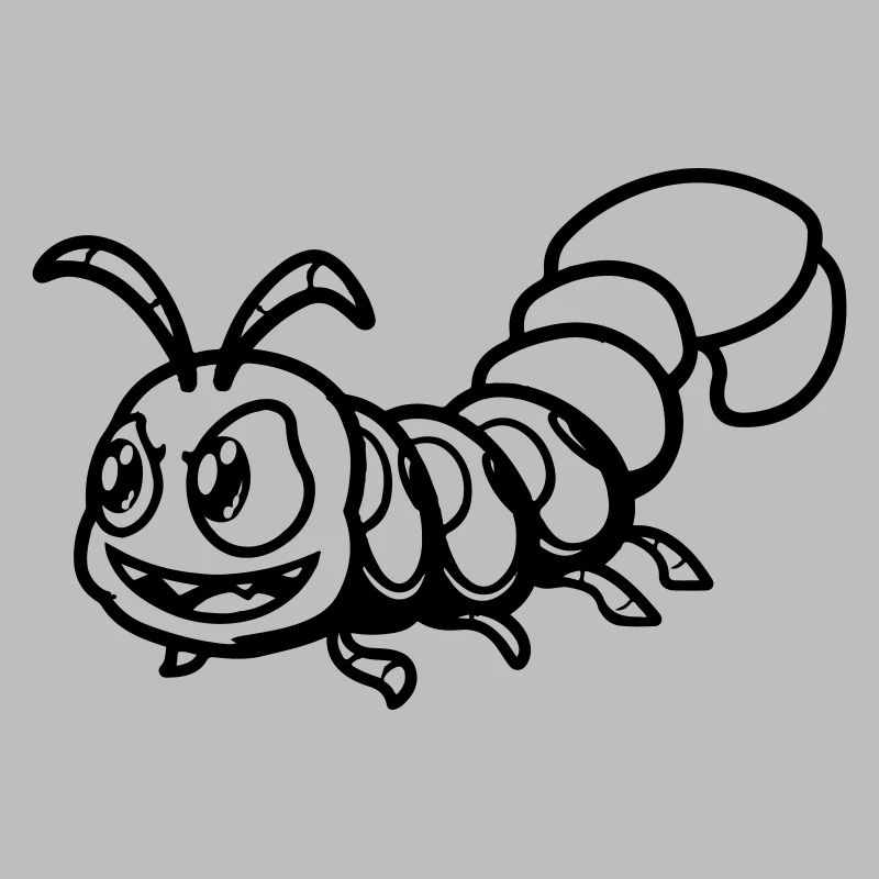 tausendfüßler comic