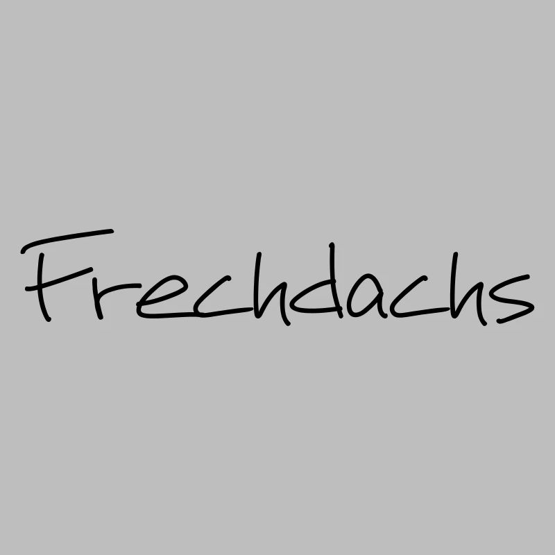 Frechdachs Kind Kleinkind frech Geschenk