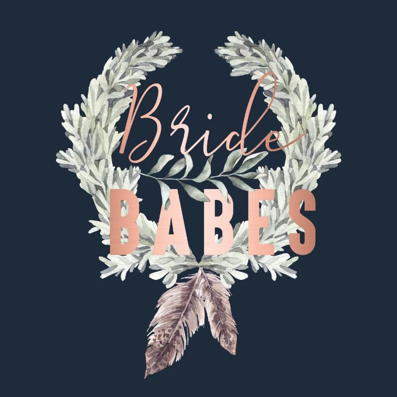 Boho Bride Babes Lorbeerkranz