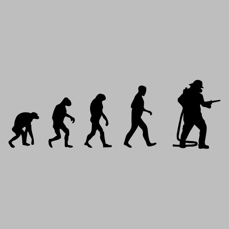 Feuerwehrmann Evolution Freiwillige Feuerwehr