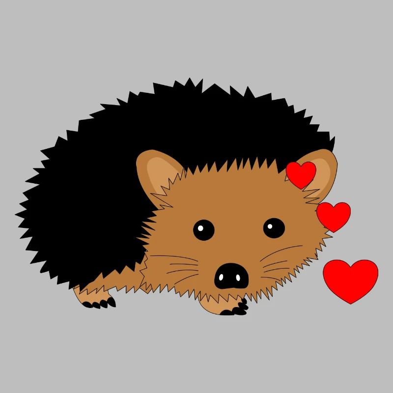 Hérisson Saint-Valentin