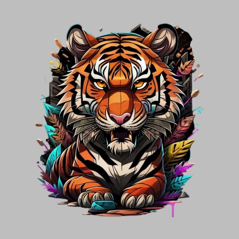 Graffiti Tiger