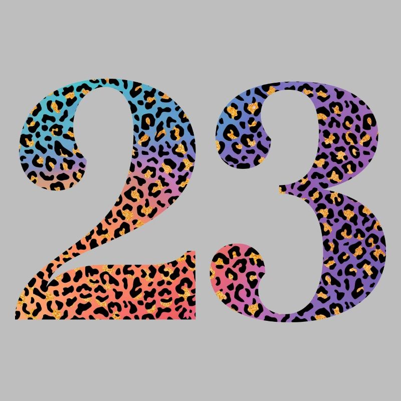 23rd Birthday Leopard