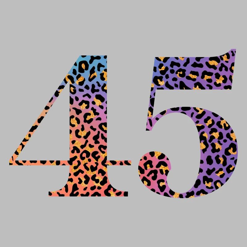 45e anniversaire léopard