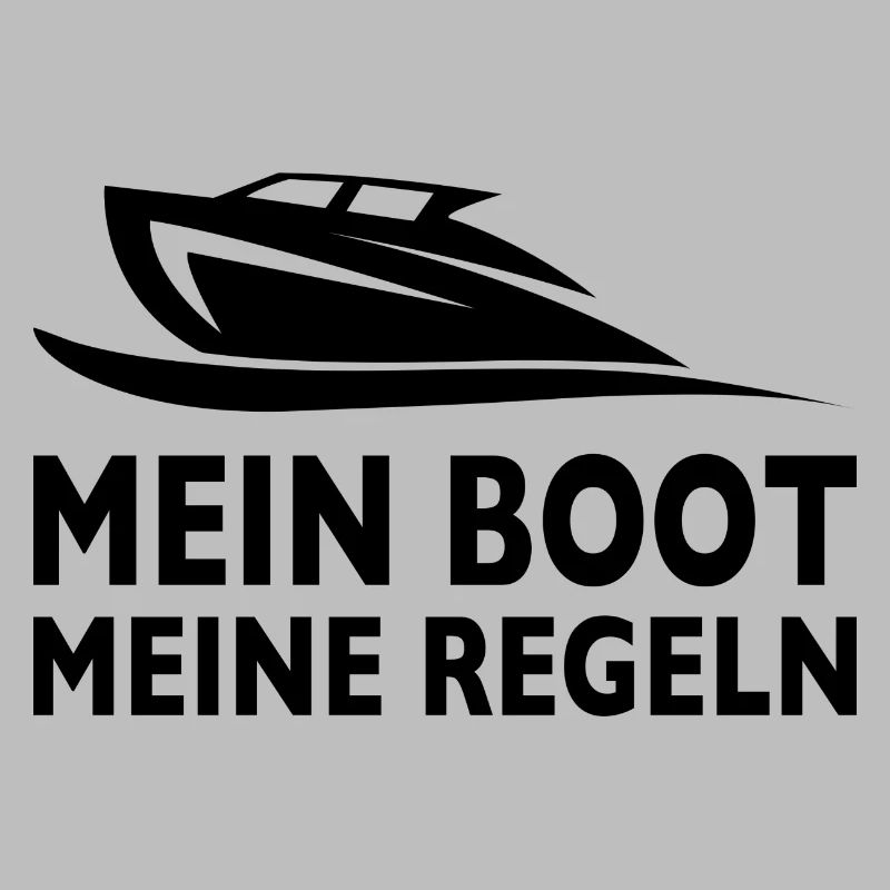 Boot Motorboot Geschenk Spruch Humor Hobby
