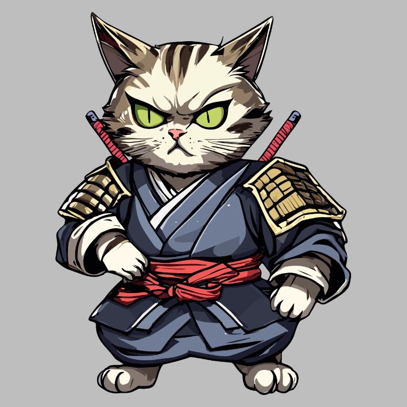 Samurai Cat #15