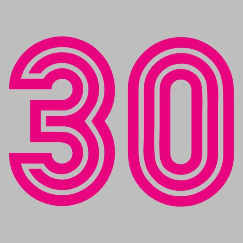 30. 30 YEARS. 30th ANNIVERSARY. 30TH ANNIVERSARY.