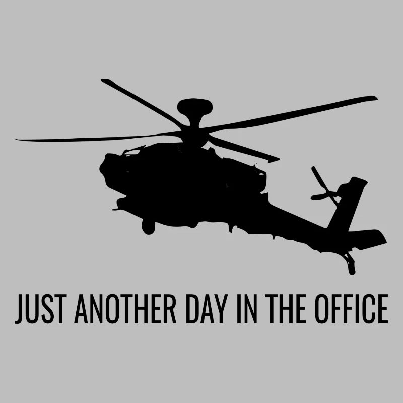 Pilot Hubschrauber Spruch