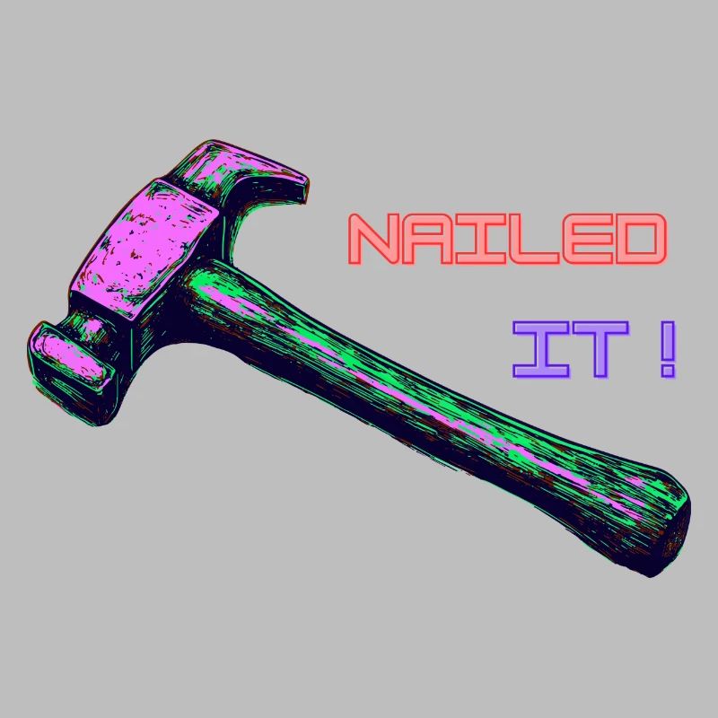 Nailed it !