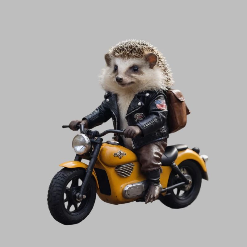 Biker-Igel