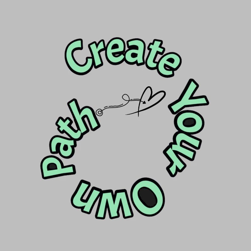 Create your own path