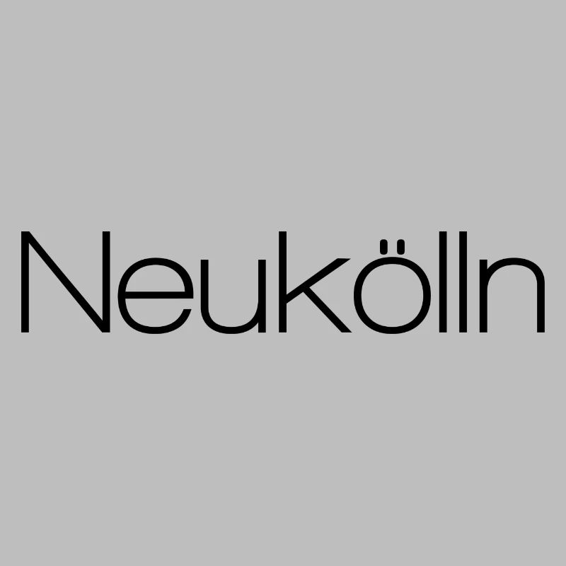 Berlin Neukölln - minimalist design