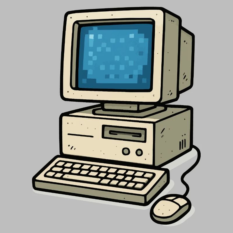 computer old school
