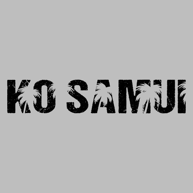 Ko Samui Thailand Palmen