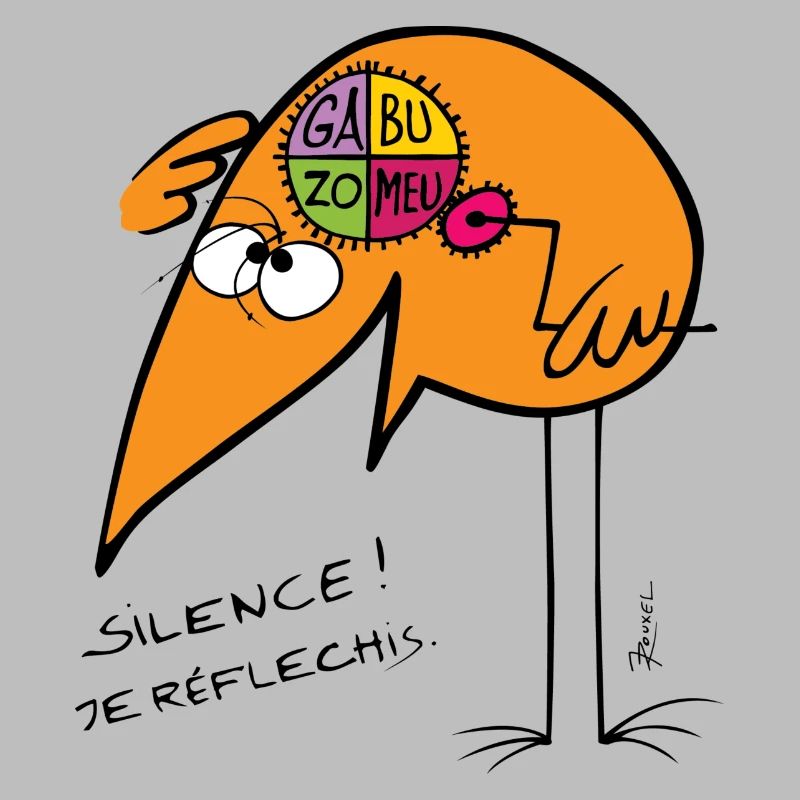 Silence je réflechis