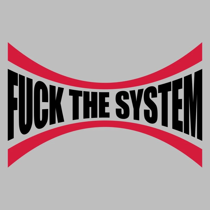 Logo Fuck the system