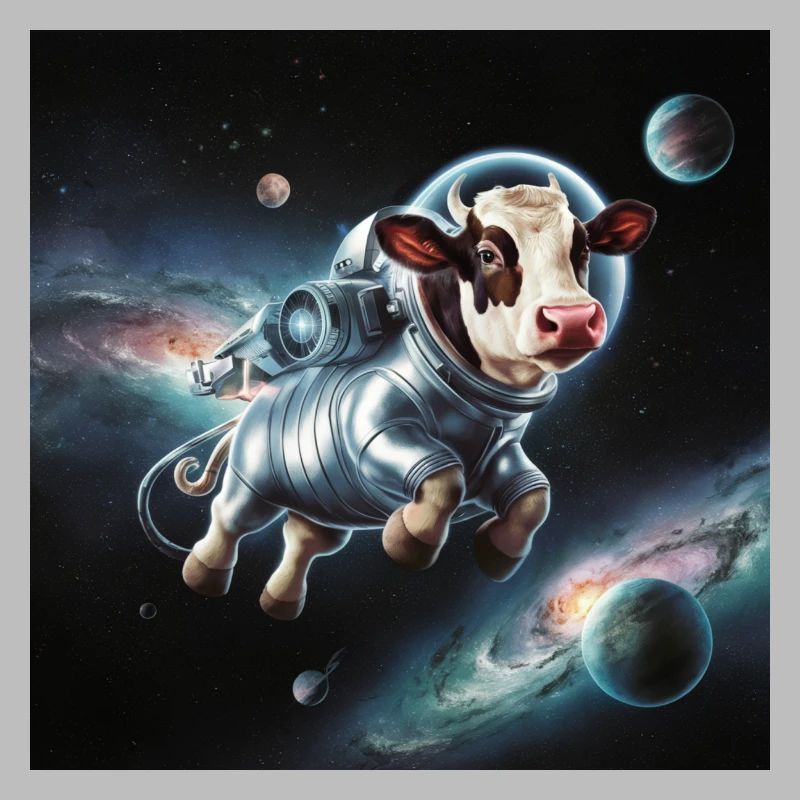 Vache de l’espace 2