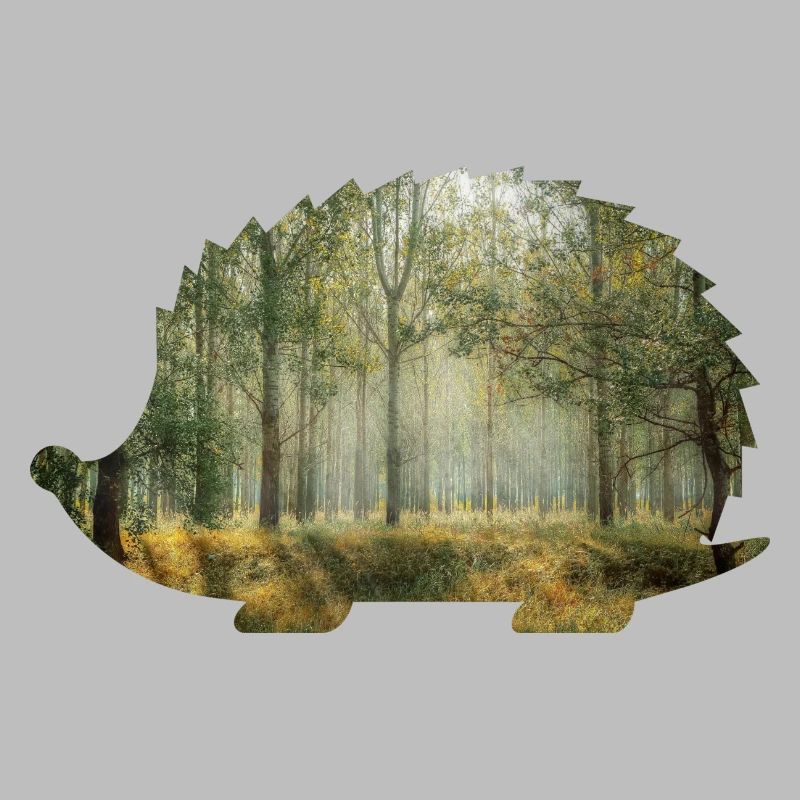 wald 9 igel mit wald