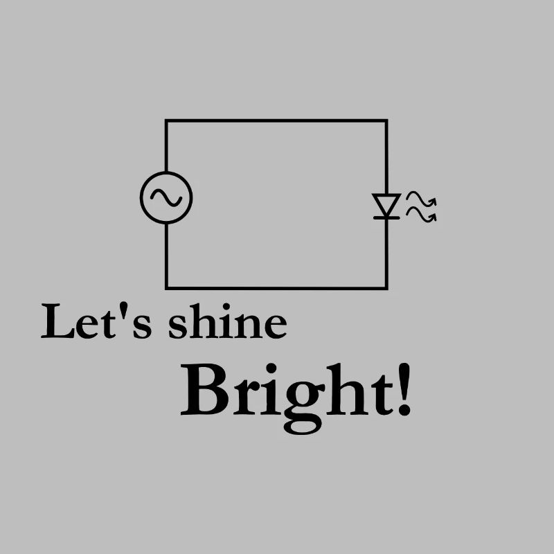 Shine bright Schaltplan Elektronik