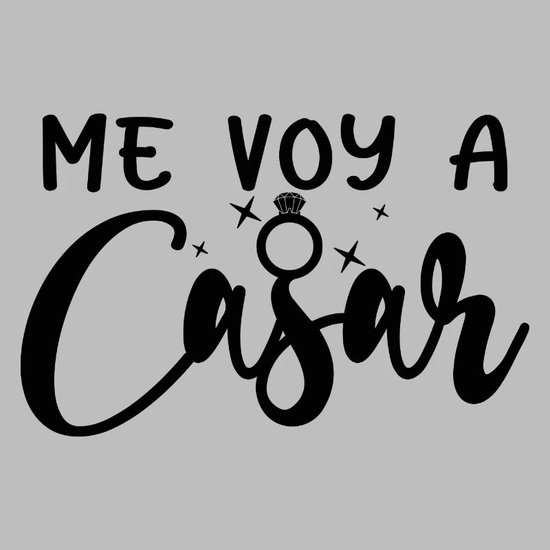 Me Voy A Casar I'm Getting Married Wedding Engaged