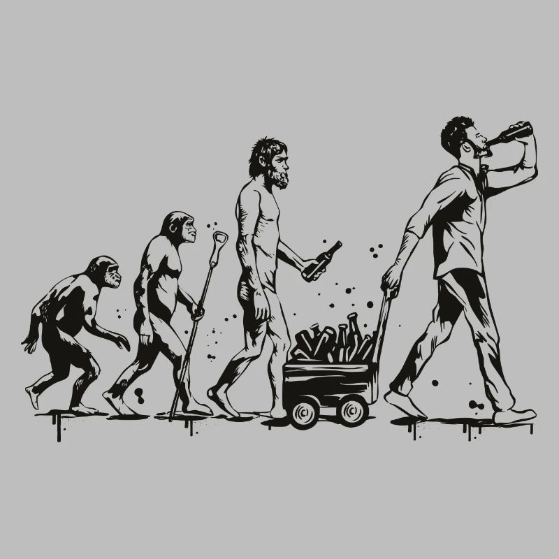 Die Evolution des Bieres