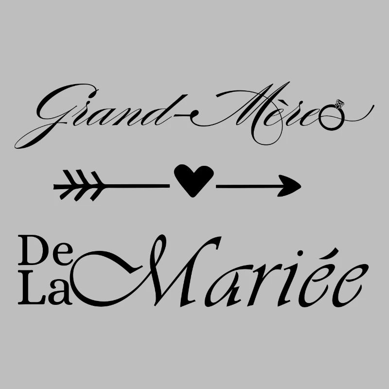 Großmutter der Braut