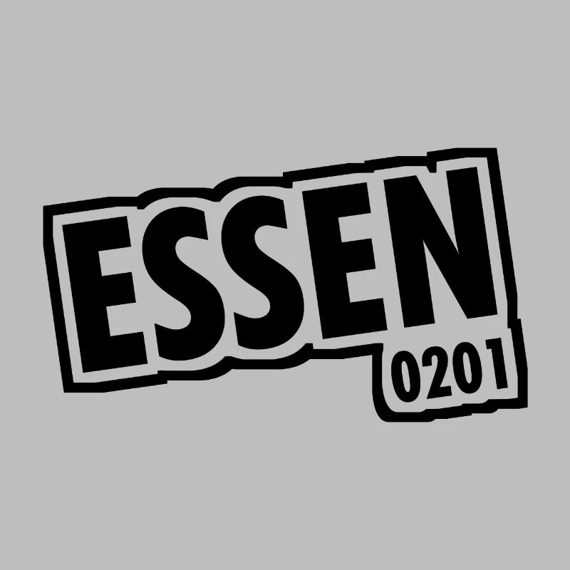 Essen - 0201 - Indicatif régional - Slogan