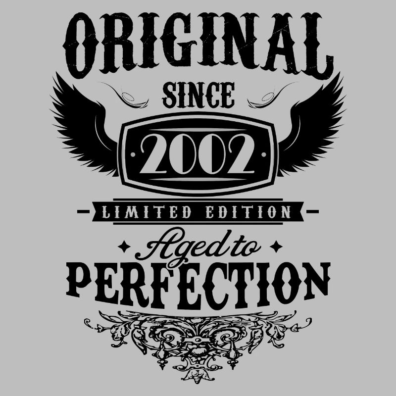 Perfektion 2002 - 22. Jubiläum, Original