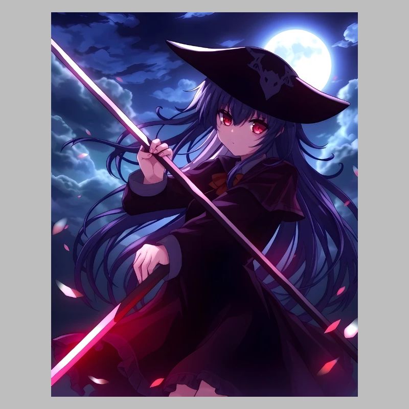 Conception de l’anime Scythe