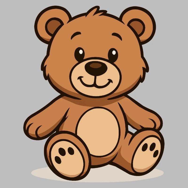 Teddy Bear Comic