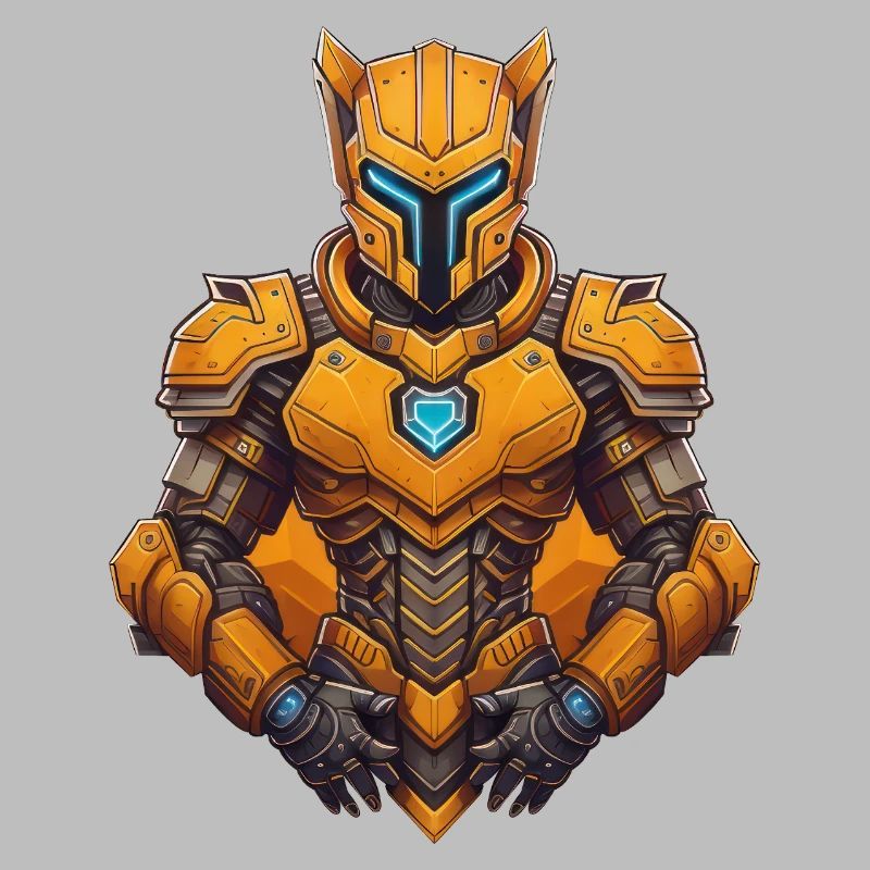 Bee Warrior Robot