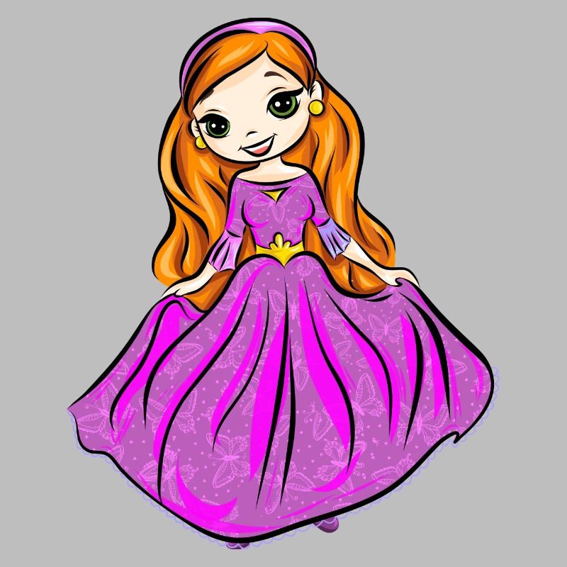 Prinzessin Kleid Geschenk Mädchen