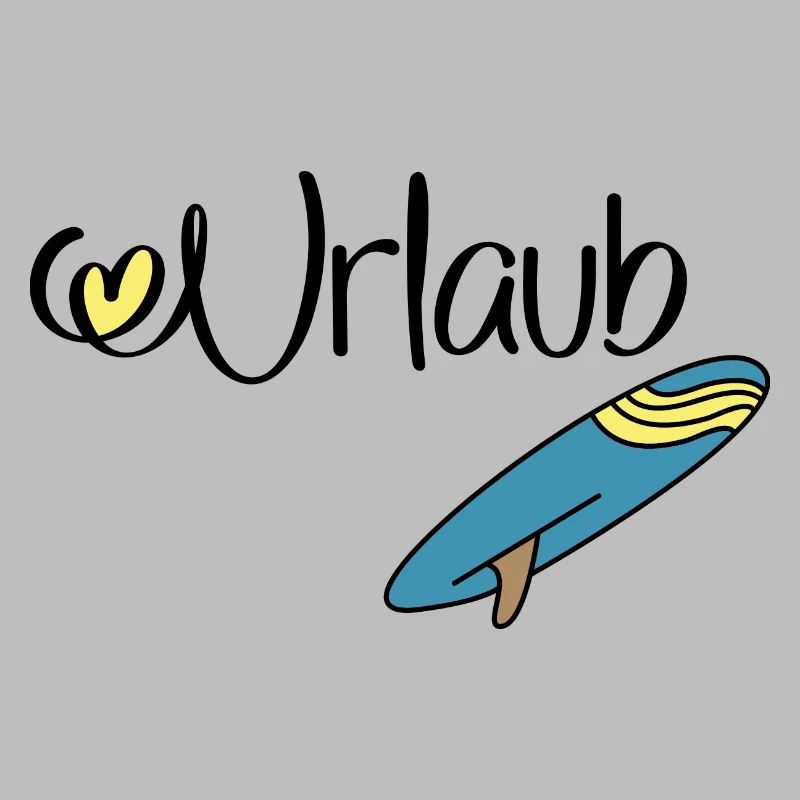 Urlaub mit Surfbrett