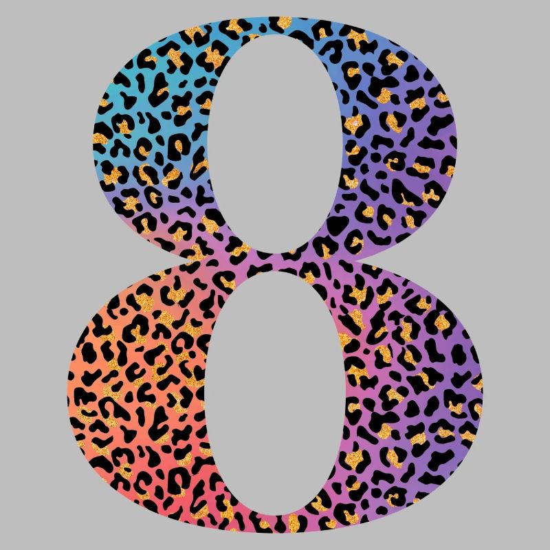 8th Birthday Leopard