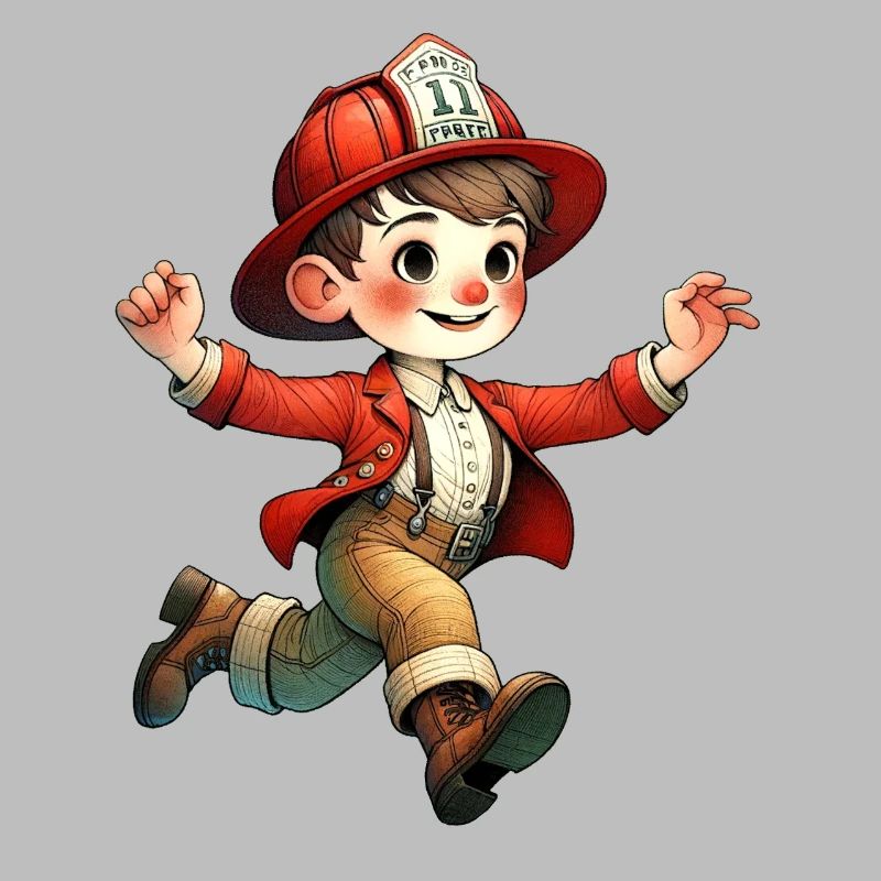 Firefighter Boy