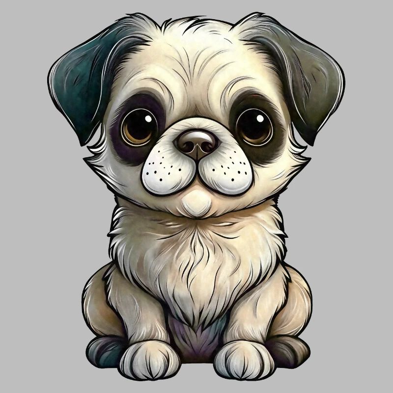 Welpe Hund