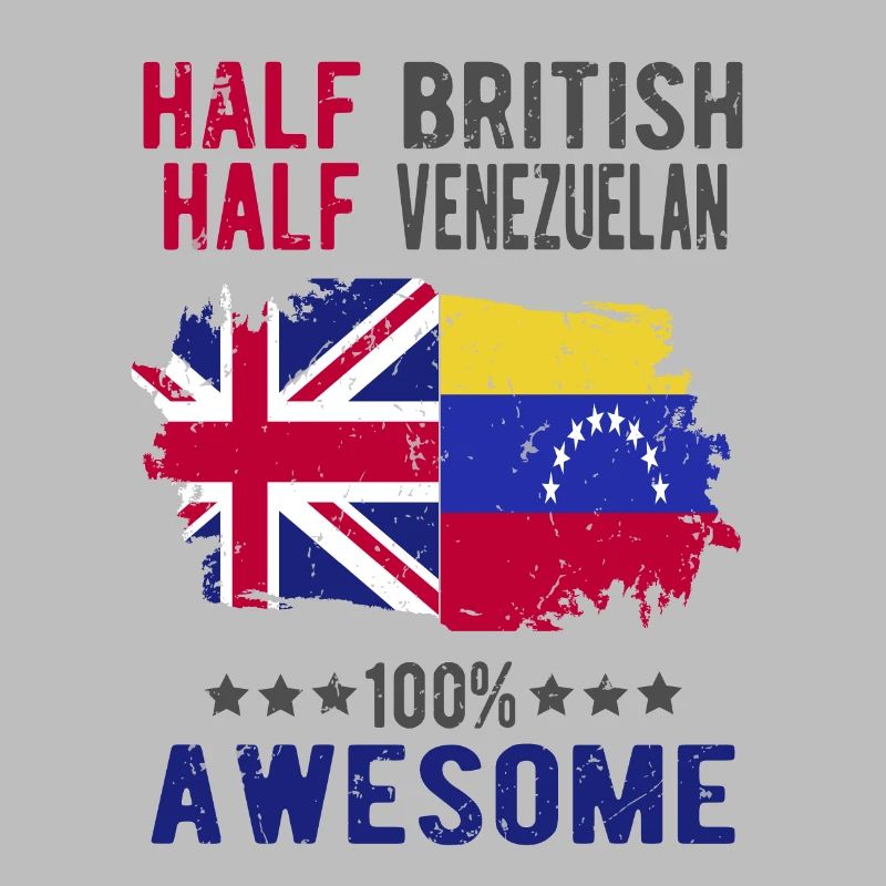 Halb Brite Halb Venezolaner