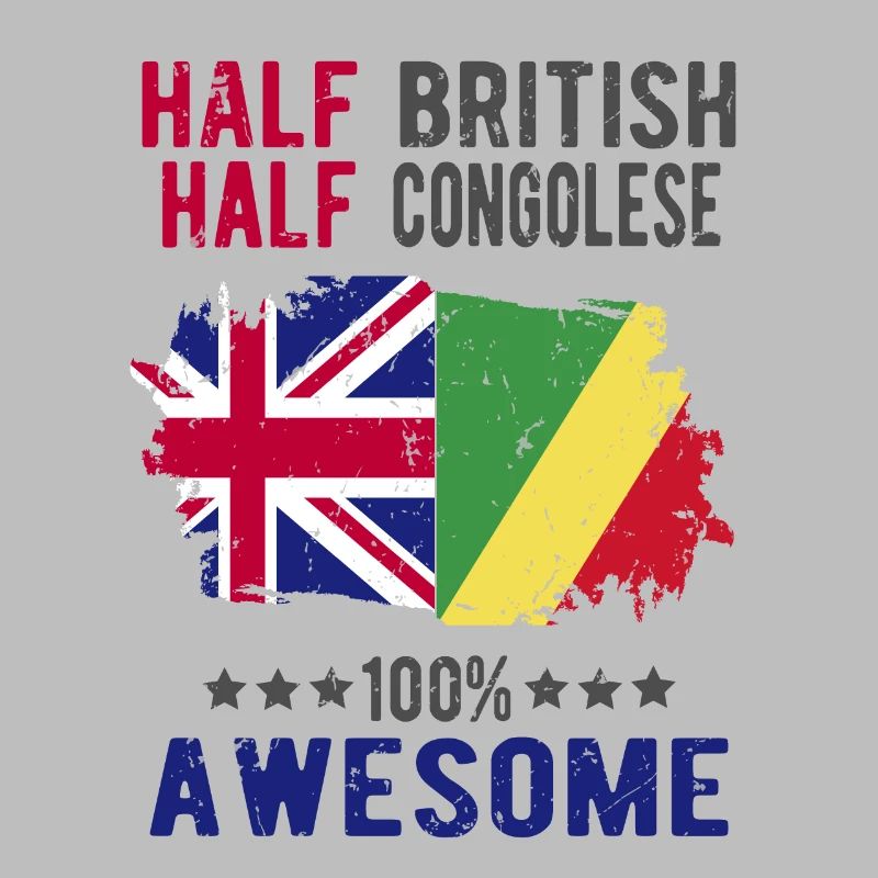 Half British Half Congolese