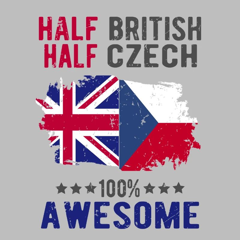 Halb Brite Halb Tscheche