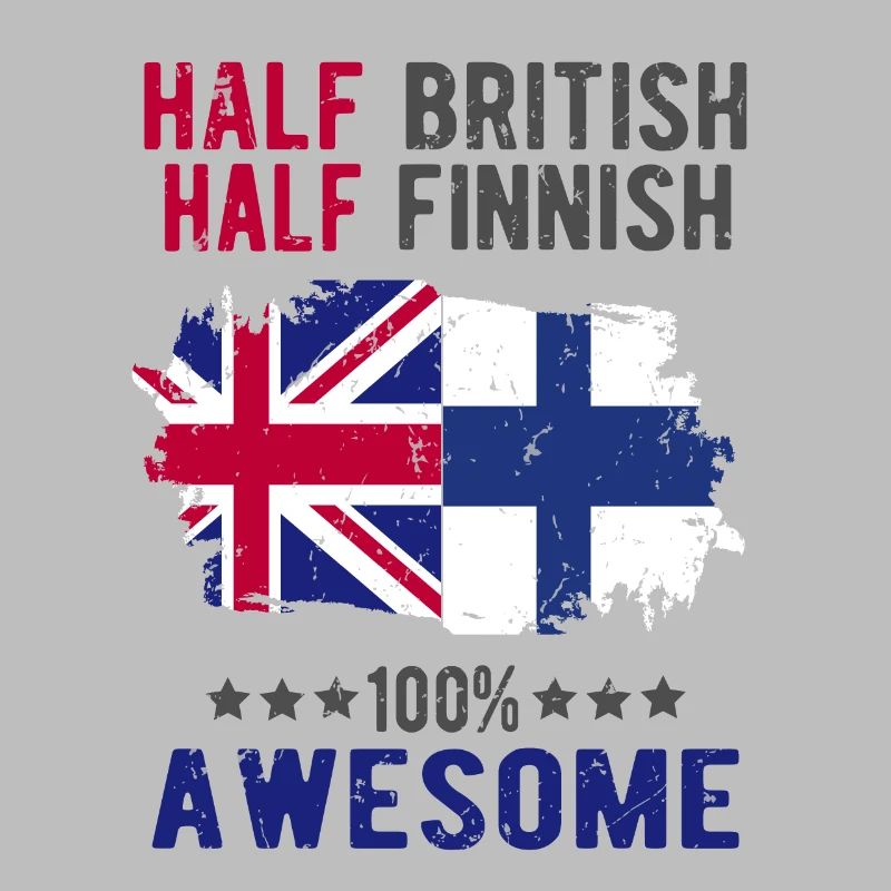 Halb Brite Halb Finne