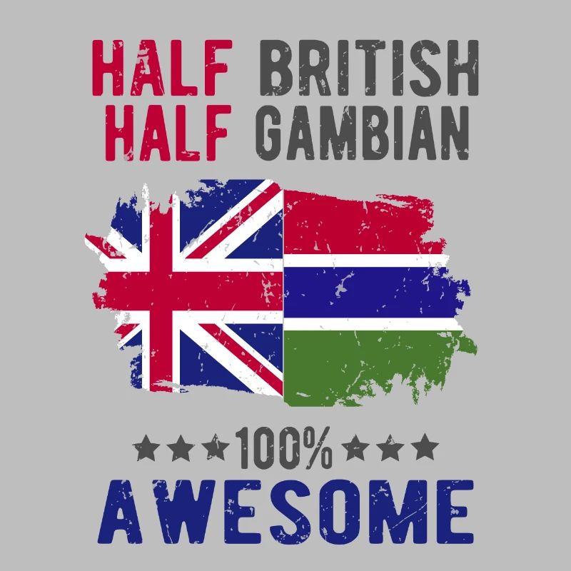 Halb Brite Halb Gambier