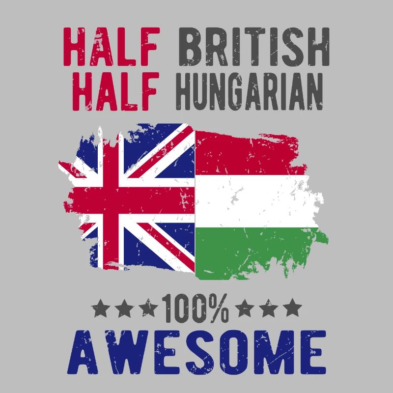 Halb Brite Halb Ungar