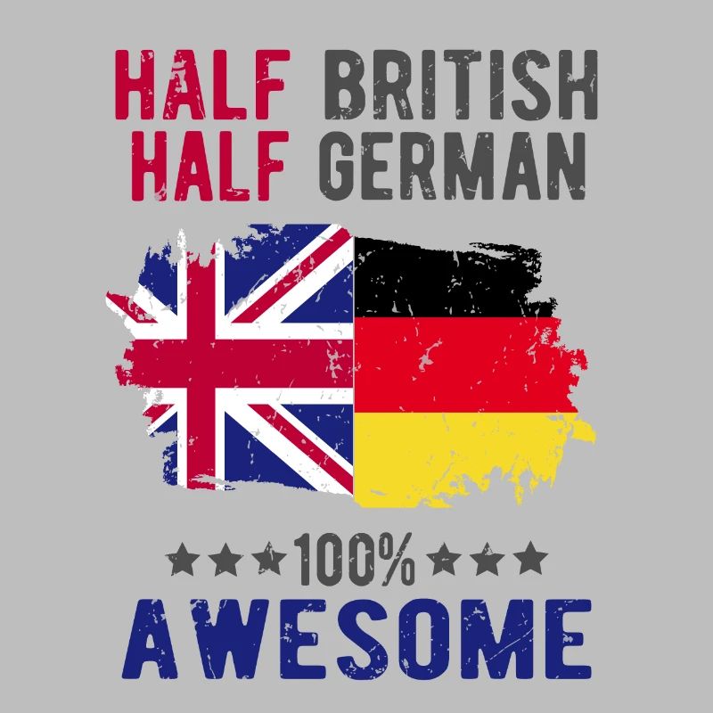 Halb Brite Halb Deutscher