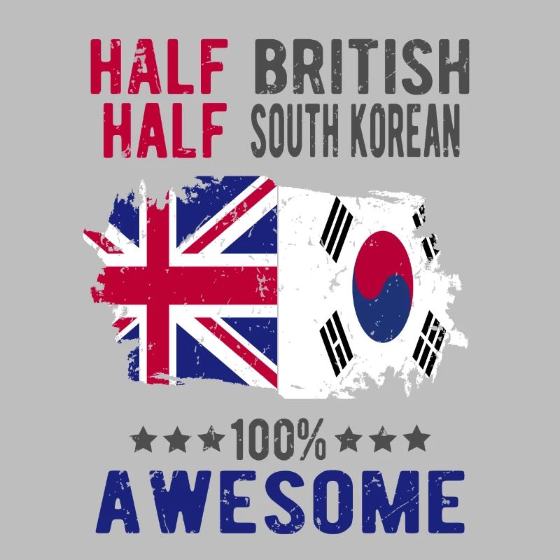 Half British Half South Koreans