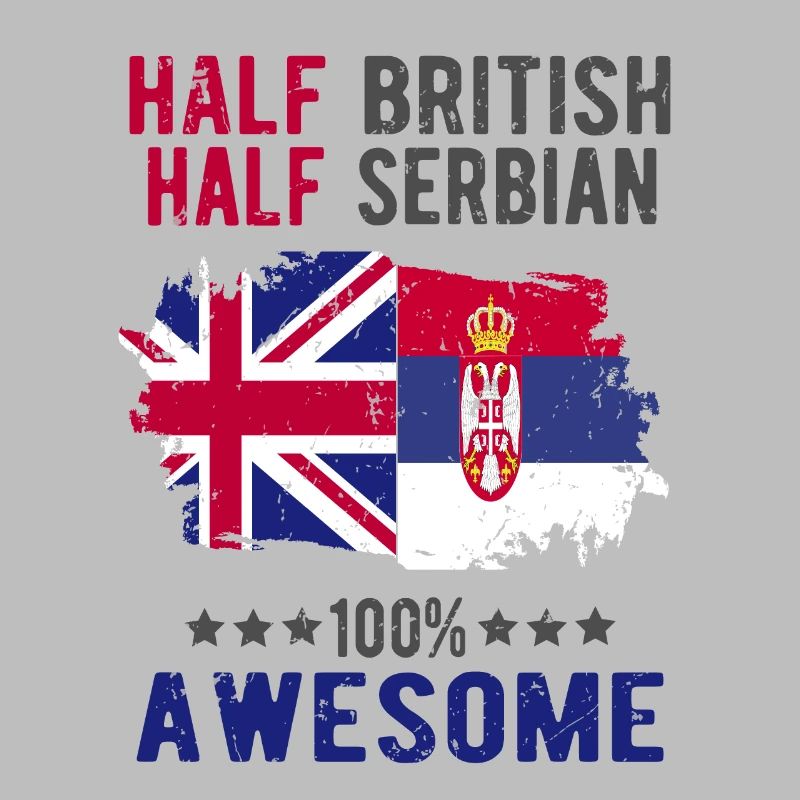 Half British Half Serb