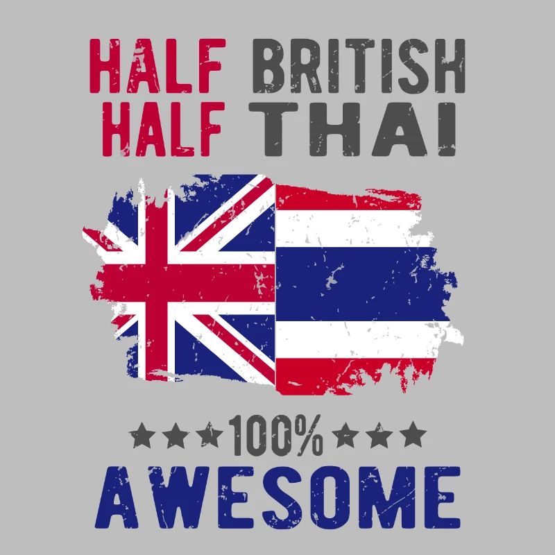 Half British Half Thai