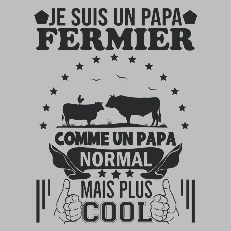 papa fermier comme un papa normal mais plus cool 2