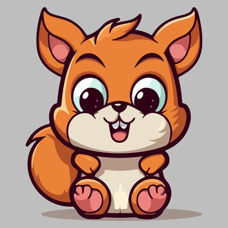 Raph das Eichhörnchen