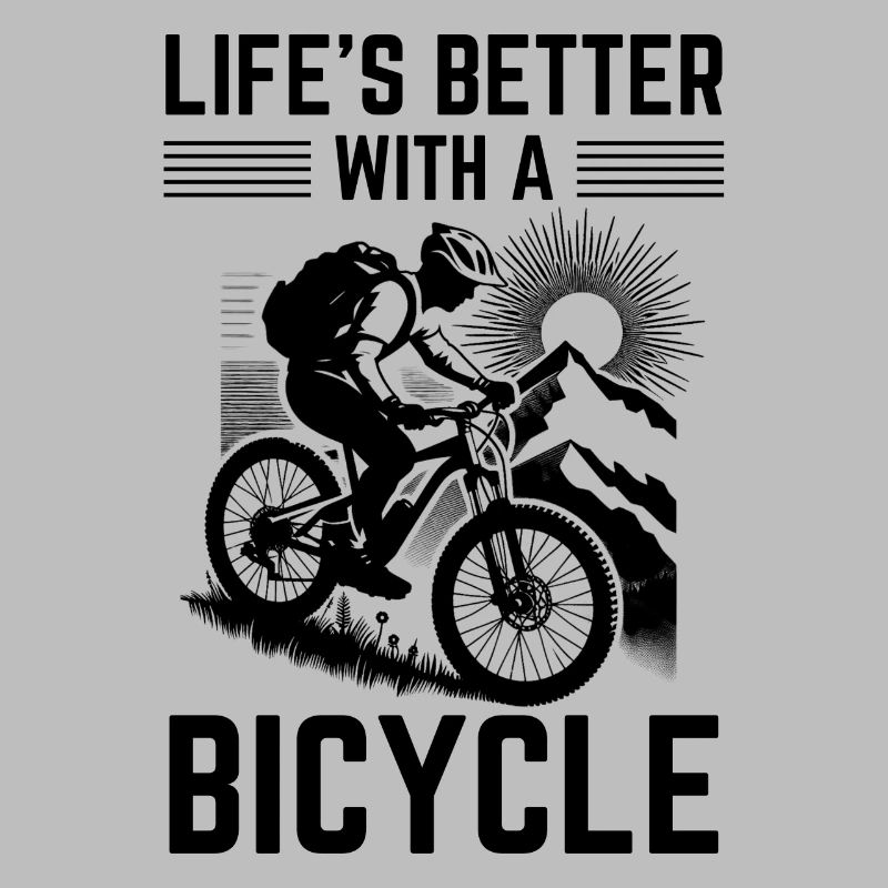Life is better with a bicycle